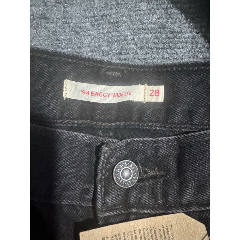 Levi’s NWT ‘94 Baggy wide leg jeans 28 - Picture 4 of 12
